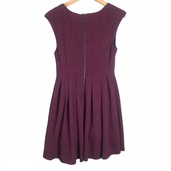 Urban Outfitters Cooperative Chevron Skater Dress - Picture 3 of 10